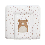 CEBA BABY Matelas à langer doux moyen (75x72) Basic Bear Buddy