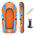 Bestway 61145 Nafukovací čln Kondor Elite 3000 s príslušenstvom, 246 x 122 cm