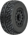Pro-Line koleso 2.2/3.0", pneu Street Fighter, disk Raid H12 čierny (2)