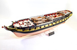 Vanguard Models HMS Indefatigable 1794 1:64 kit