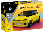 Cobi Renault 5 e-tech 1:35 Žltá
