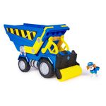 Paw Patrol Rubble &amp; Crew interaktives Fahrzeug mit Geräuschen Wheeler
