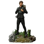 Iron Studios Star Wars: Boba Fett könyve - Luke Skywalker és Grogu 1/10