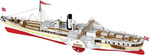 Modell-Tec D/S Skibladner 1:60 Bausatz
