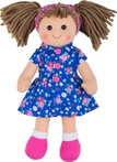 Bigjigs Toys Látková bábika Hollie 28 cm
