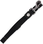 Vodítko Active Dog Premium L čierne 2,5x120cm