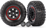 Traxxas koleso 2.2" s krúžkami (2): TRX-4 G 63