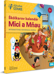 Albi Kúzelné čítanie Škôlkarov kalendár Mici a Mňau