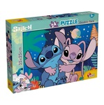 Stitch puzzle obojstranné 35x25 cm 24 dielikov