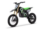 Motocross elettrico per bambini e adolescenti Beneo Motors Falcon verde - 1600W