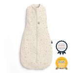 ERGOPOUCH Pucksack und Schlafsack 2-in-1 Cocoon Lullaby 0-3m, 3-6kg, 1,0tog