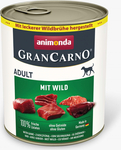 Konzerva Animonda Gran Carno Adult se zvěřinou 400g