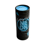 Haba Spoločenská party hra Let's Chat NEON Pantomíma a zvuky MODRÁ