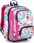 Schulaktentasche mit Blumen Topgal BEBE 22001 -
