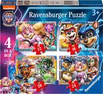 Ravensburger Paw Patrol vo veľkofilme 4 v 1
