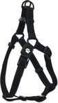 Postroj Active Dog Premium S čierny 1,5x45-63cm