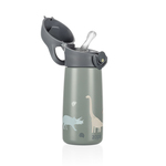 Termoska na pitie so slamkou 400 ml, Dino