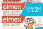 Elmex Detská zubná pasta 0-6 rokov Duopack 2x50ml