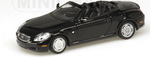 1:43 LEXUS SC430 2001 CABRIOLET BLACK