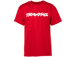 Traxxas póló TRAXXAS logóval, piros M