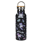 BAAGL Termofľaša s bambusovým viečkom Kuromi Fortune Dream, 500 ml