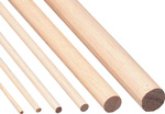 Krick Guľatina ramín 6mm 1m
