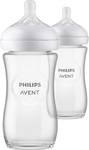 Philips AVENT Natural Response Glasflasche 240 ml, 1m+ 2 Stk