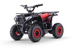 Elektrická štvorkolka pre deti Beneo Motors ESCAPE-Electric červená - 800W
