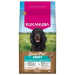 EUKANUBA Grain Free Adult minden fajta számára gazdag szarvashúsban 3 kg