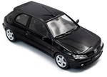 1:43 PEUGEOT 306 S16 NOIR ONYX 1994 - SOLIDO
