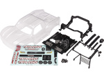 Traxxas karoséria Mini Slash číra