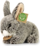 Plyšový králik tmavosivý ležiaci 17 cm ECO-FRIENDLY