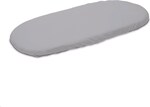 Prestieradlo Jersey do kočíka New Baby sivé 35x75 cm