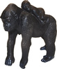 Figurka Gorila a mláda 7 cm