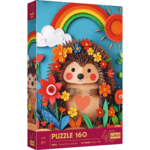 Trefl Puzzle 160 Výročné - Paper Art: Malý ježko
