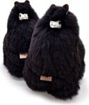 Jucărie de pluș Alpaca Limited edition SMALL - BLACK PANTER
