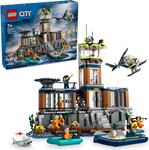LEGO® City 60419 Poliția și închisoarea de pe insulă