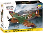 Cobi 5778 II WW Supermarine Spitfire Mk.II, 1:32, 384 k, 1 f