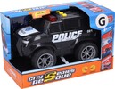 Auto polícia s efektami 18 cm