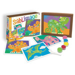 SENTOSPHERE Sablimage Concept Box Imagini cu nisip Dinozauri