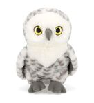 Keel Toys SE2263-2 Keeleco Gufo delle nevi - giocattolo ecopeluche 21 cm