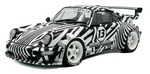 1:18 Porsche RWB A Zebra