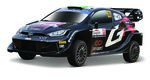 Bburago 1:43 Race Toyota GR Yaris Rally1 Hybrid Nr.33 (Evans) - in dekorativer Box
