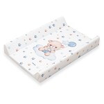 Prebaľovacia podložka Baby Mix Medvedík 47x70cm modrý