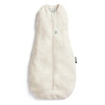 ERGOPOUCH Pucktuch und Schlafsack 2-in-1 Cocoon Oatmeal Marle 6-12 m, 8-10 kg, 1 tog