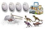 Súprava na vykopanie dinosaura vajca 4 ks