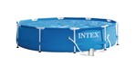 Piscină INTEX 28202NP Metal Frame 305 x 76 cm cu filtrație cartuș