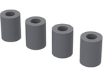 Arrma doraz tlmiča silikónový 3x6x8mm (4)