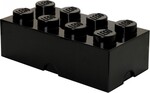 LEGO® úložný box 8 - čierna 250 x 500 x 180 mm