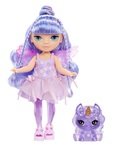 Rainbow High Malá sestrička víla - Amethyst (Purple)